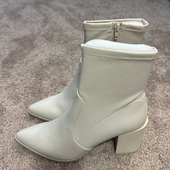 Steve Madden Carla Boots Size 11 M Color Bone - Picture 5 of 11
